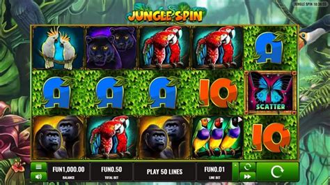 Jogar Jungle Spin no modo demo